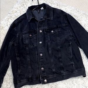 H&M Black denim jacket